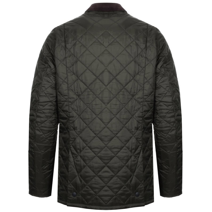 Alternative Image for ProductBarbour Liddesdale Heritage Quilted Jacket Green2